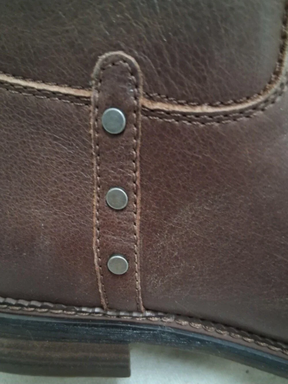 9W NEW Leather Women's Franco Sarto Brown Over-the-Knee Boots. *Make Offer*